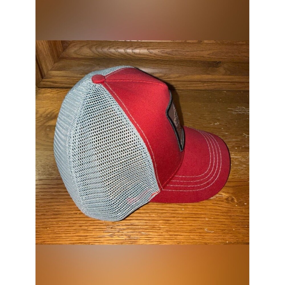 Goorin Brothers Trucker Hat with “Extinct” Dinosaur Skull Patch - Picture 5 of 10